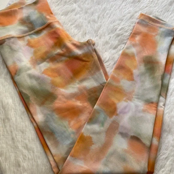 rio Yoga Savasana Tie Dye Leggings Size S - Picture 4 of 13